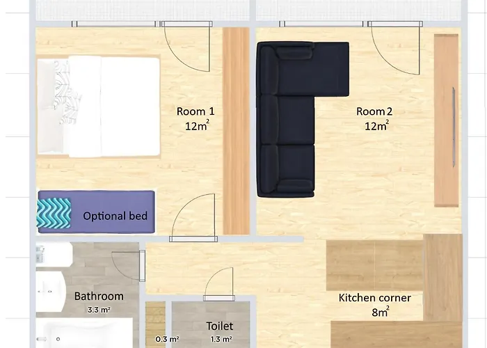 Lejlighed Tatry123 Vysoké Tatry